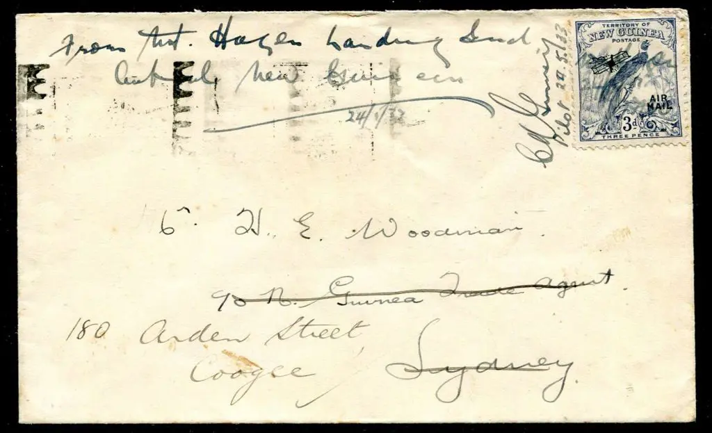 1933 (24th May) Mt Hagen to Lae to Salamaua "New ... Image 1++