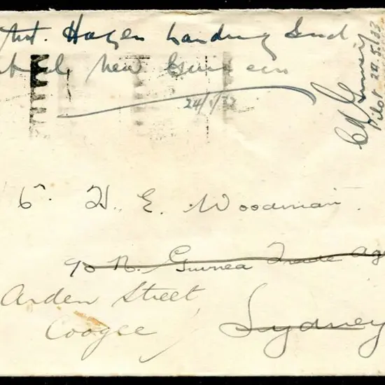 1933 (24th May) Mt Hagen to Lae to Salamaua "New ...