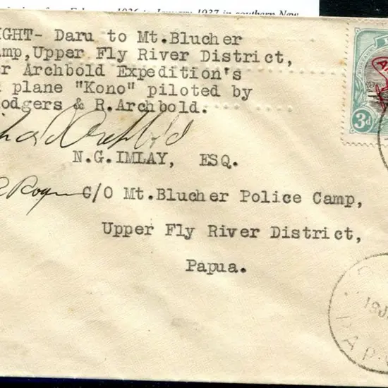 1936 (18th June) ditto & accompanied by detailed ...