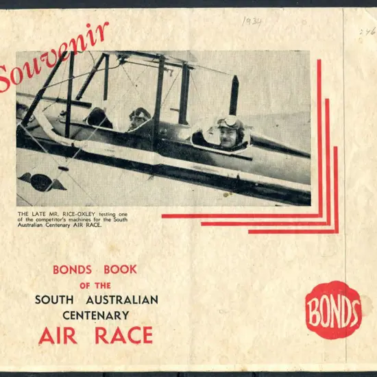 1930's publicity material incl Holymans Airways ...