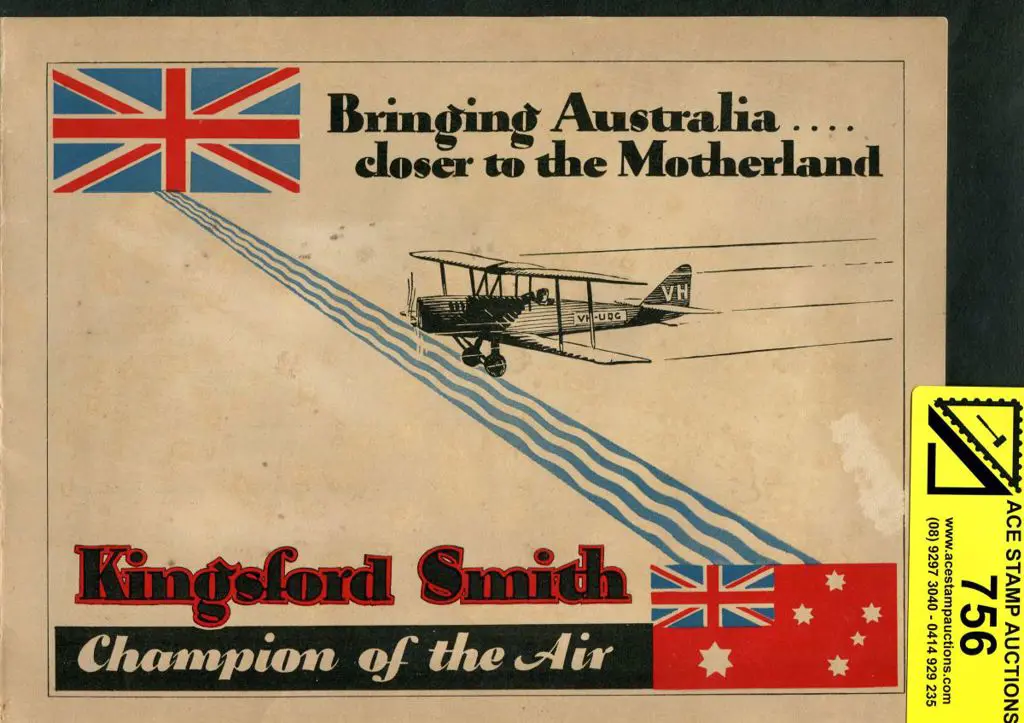 1931 (Sept) "Bringing Australia closer to the ... Image 1++