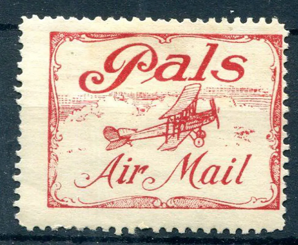 1920 Herald and Weekly Times "Pals" vignette in ... Image 1++