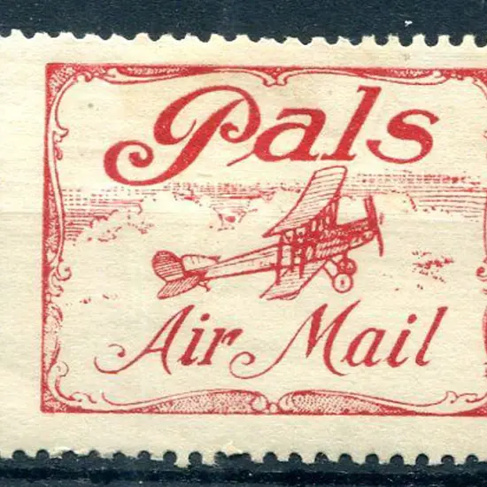 1920 Herald and Weekly Times "Pals" vignette in ...