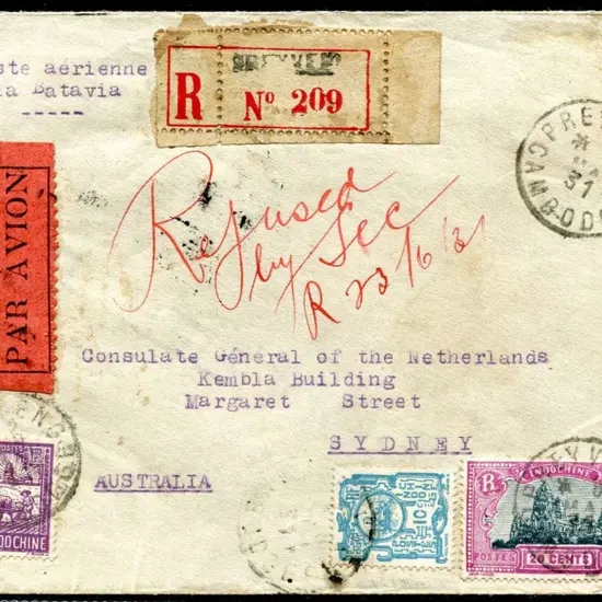 Bolivia 1926 (13th Nov) Potosi to Cochabamba per ...