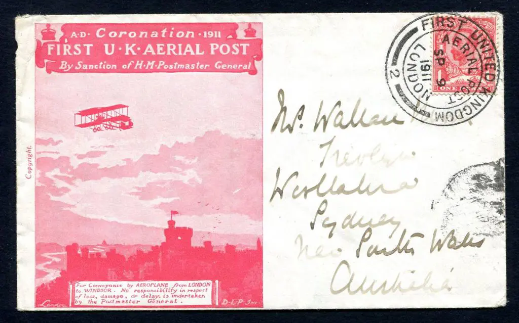 Great Britain 1911 (9th Sept) London to Windsor ... Image 1++
