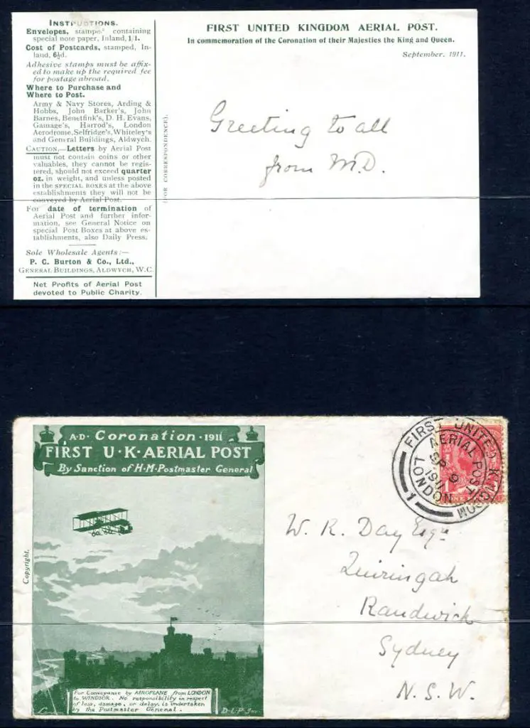 Great Britain 1911 (9th Sept) as above but in deep ... Image 1++