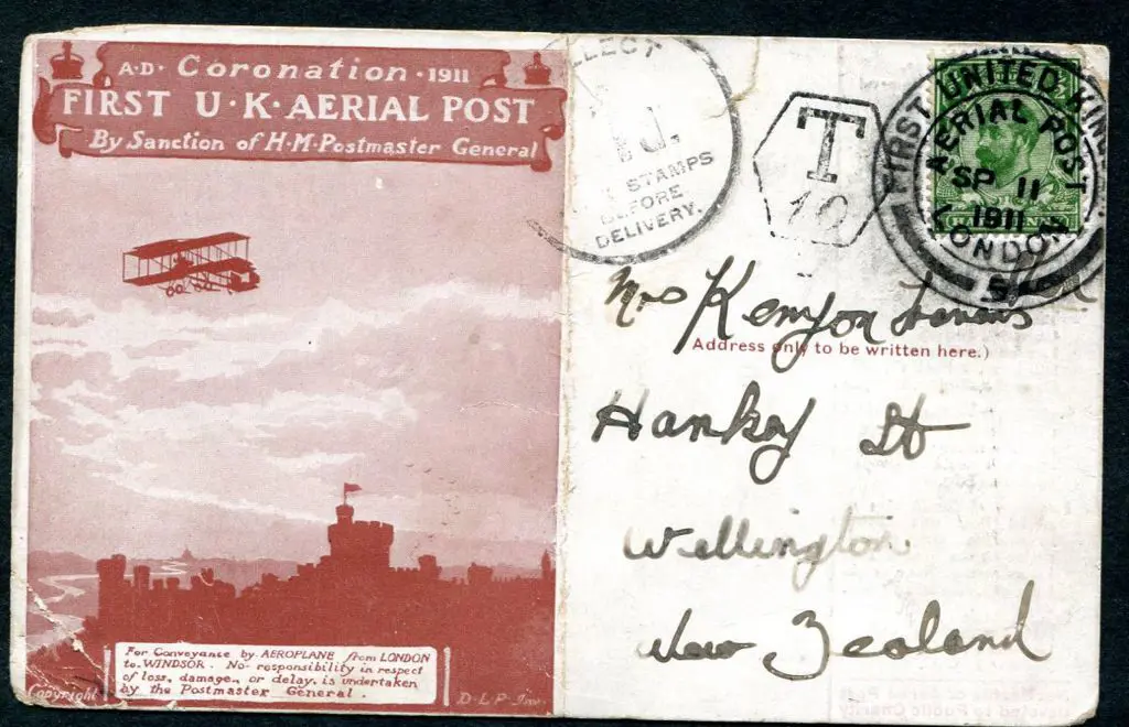 Great Britain 1911 (11th Sept) as above but a ... Image 1++