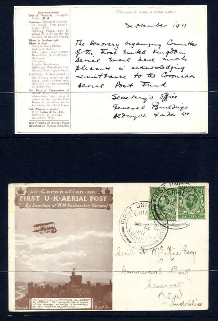 Great Britain 1911 (14th Sept) as above ... Image 1++