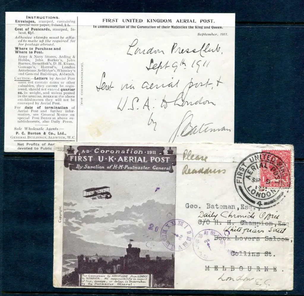 Great Britain 1911 (9th Sept) London to Windsor ... Image 1++