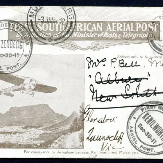 Great Britain South Africa 1911 (29th Dec) ...