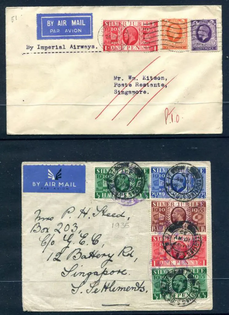 Great Britain 1935 (10th May) (3 days after issue) ... Image 1++