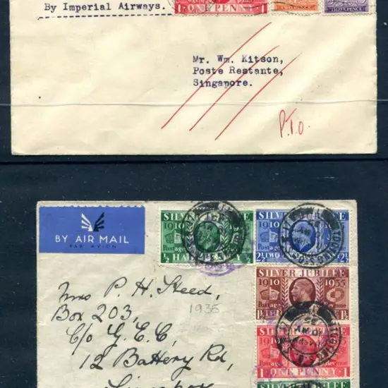 Great Britain 1935 (10th May) (3 days after issue) ...