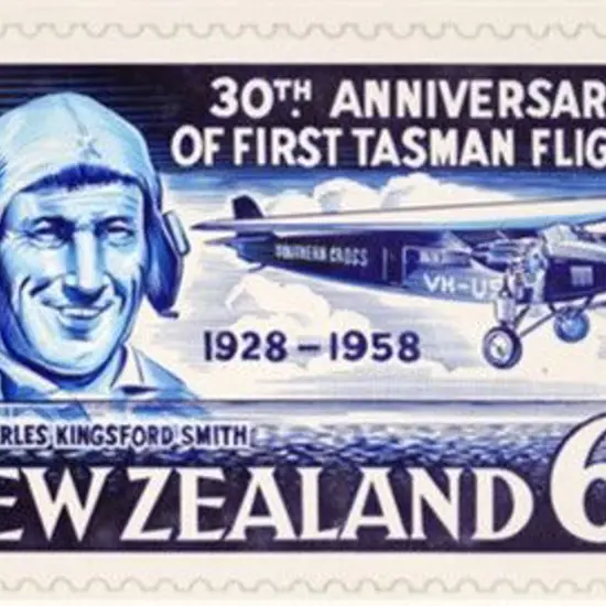 New Zealand 1958 (27th Aug) 6d 30th Anniv of ...