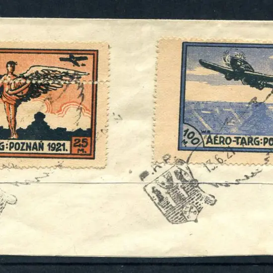Poland 1921 (13th June) "Aero-Targ: Poznan 1921" ...