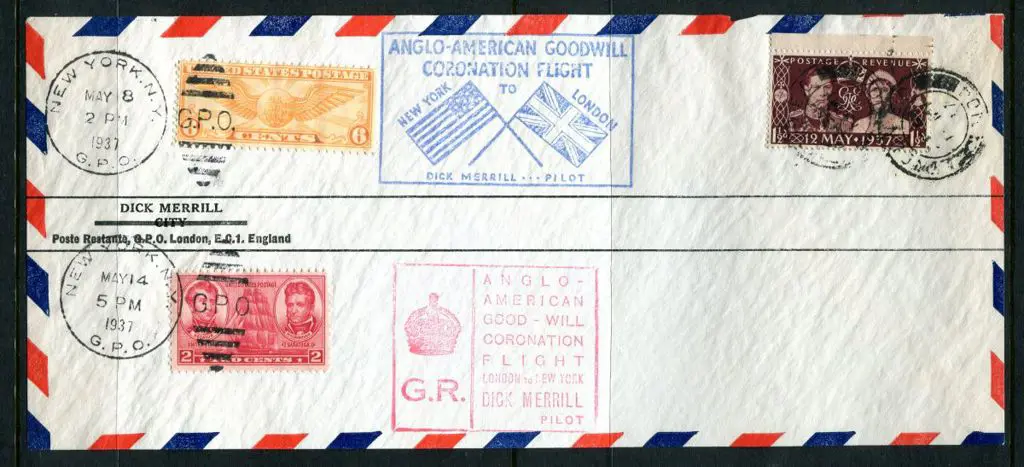 USA 1937 (8th May) ditto & also in fine cond. Image 1++