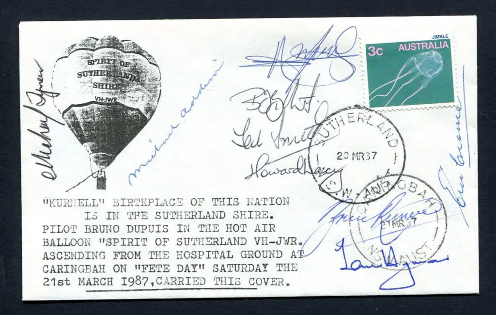 1987 (21st Mar) "Spirit of Sutherland" piloted by ... Image 1++