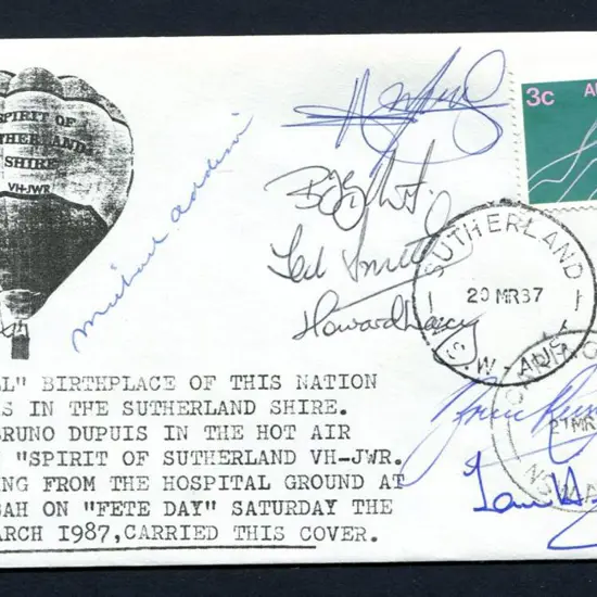 1987 (21st Mar) "Spirit of Sutherland" piloted by ...