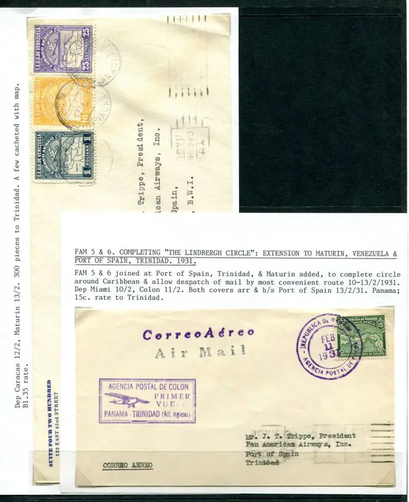 1931 (11th Feb) "Completing the Lindbergh Circle" ... Image 1++
