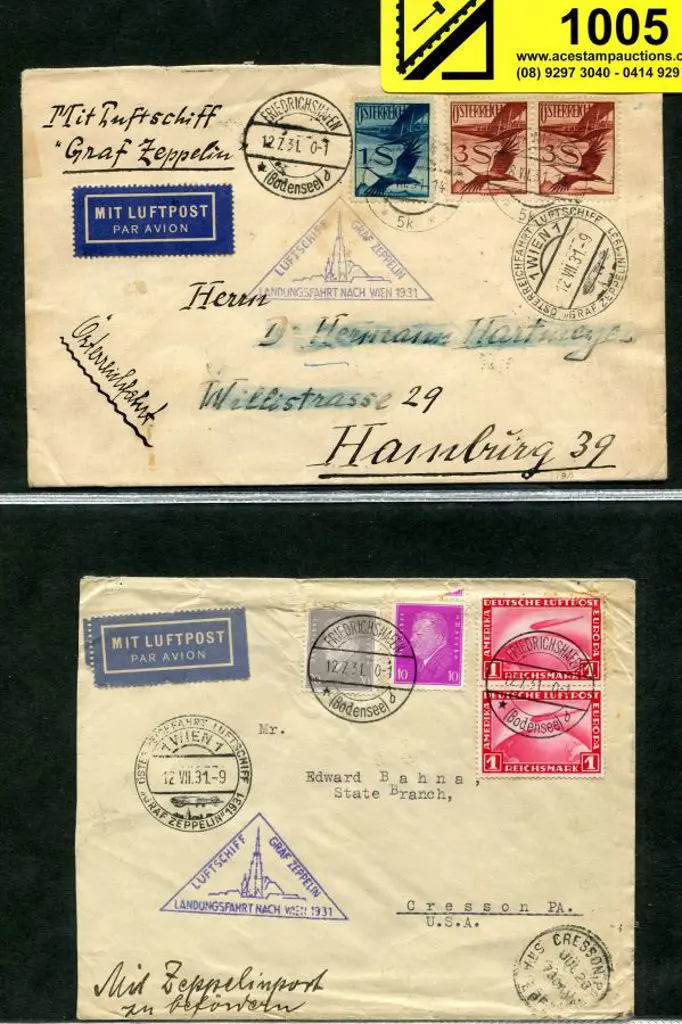 1931 (12th July) As above but 2 covers with ... Image 1++