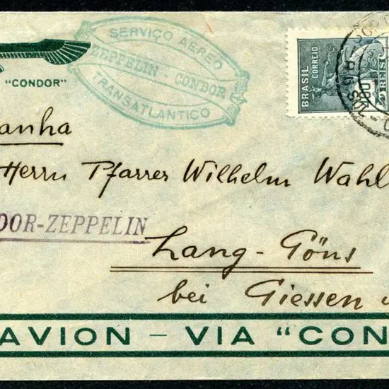 1931 (1st Sept) As above with 2$500 Zeppelin ovpt ...