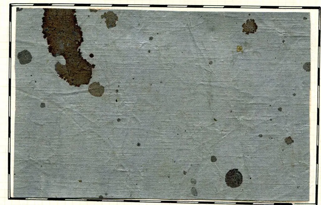 Original rectangular (13cm x 8.5cms) piece of ... Image 1++