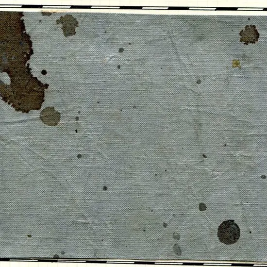 Original rectangular (13cm x 8.5cms) piece of ...