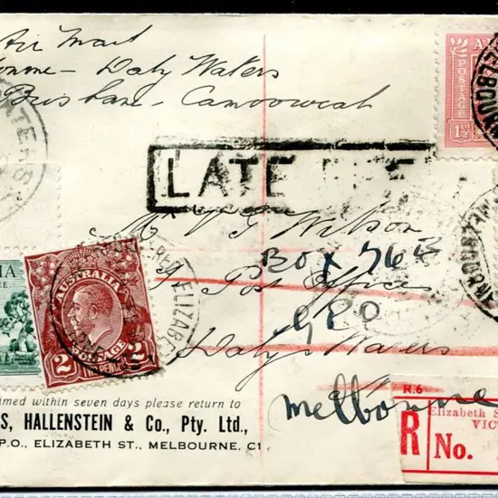1930 (19th Feb) Camooweal to Newcastle Waters ...
