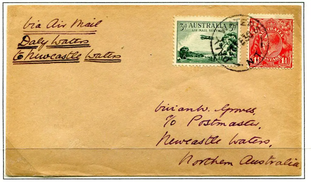 1930 (19th Feb) Newcastle Waters to Daly Waters ... Image 1++