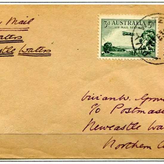 1930 (19th Feb) Newcastle Waters to Daly Waters ...