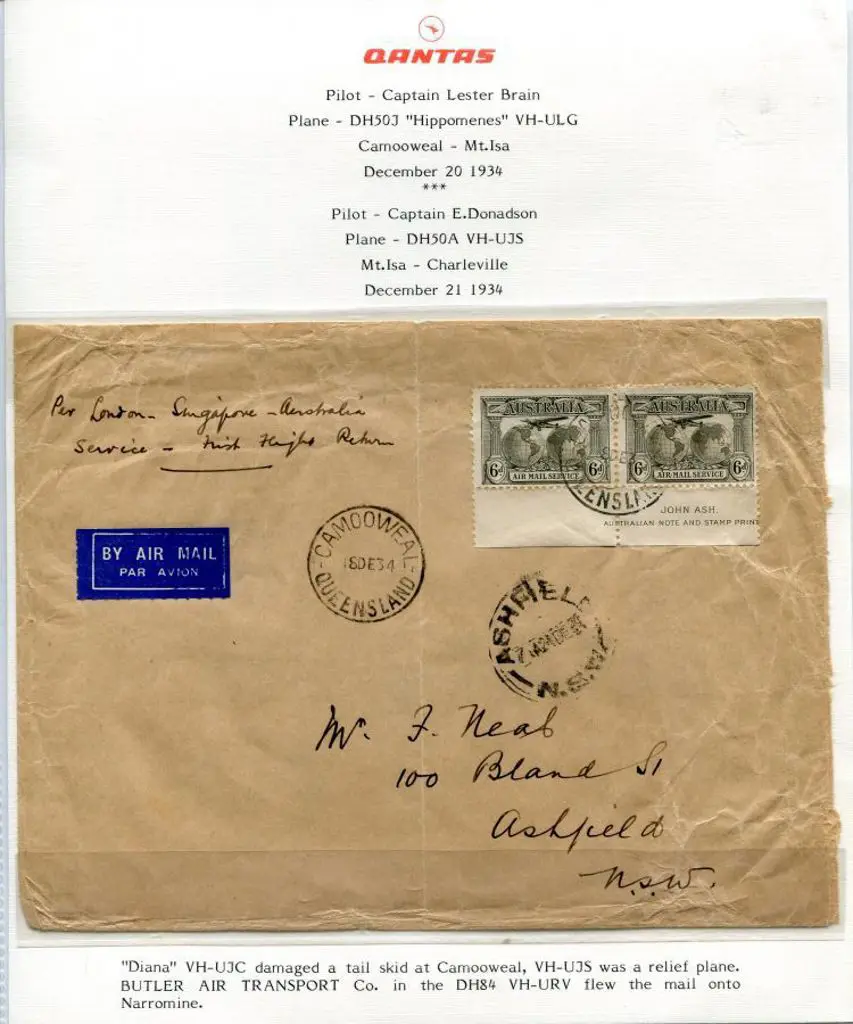 1934 (8th Dec) ditto intermediate but from ... Image 1++
