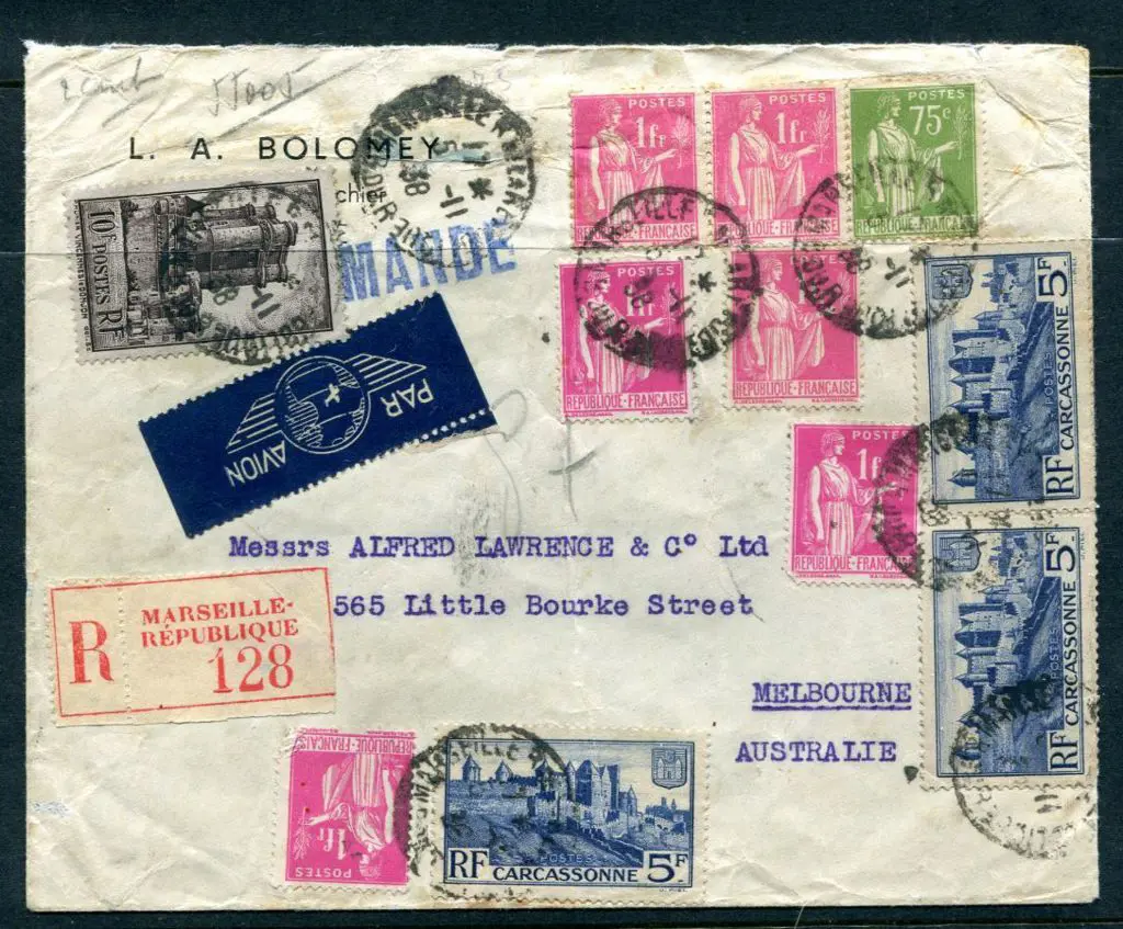 1939 (8th Feb) Mt Coolon, Queensland to ... Image 1++