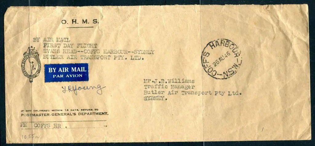 1946 (26th Aug) Sydney to Coff's Harbour ... Image 1++