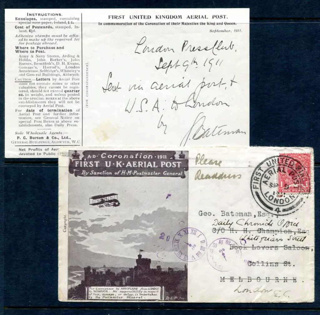 Great Britain 1911 (9th Sept) London to Windsor ... Image 1++
