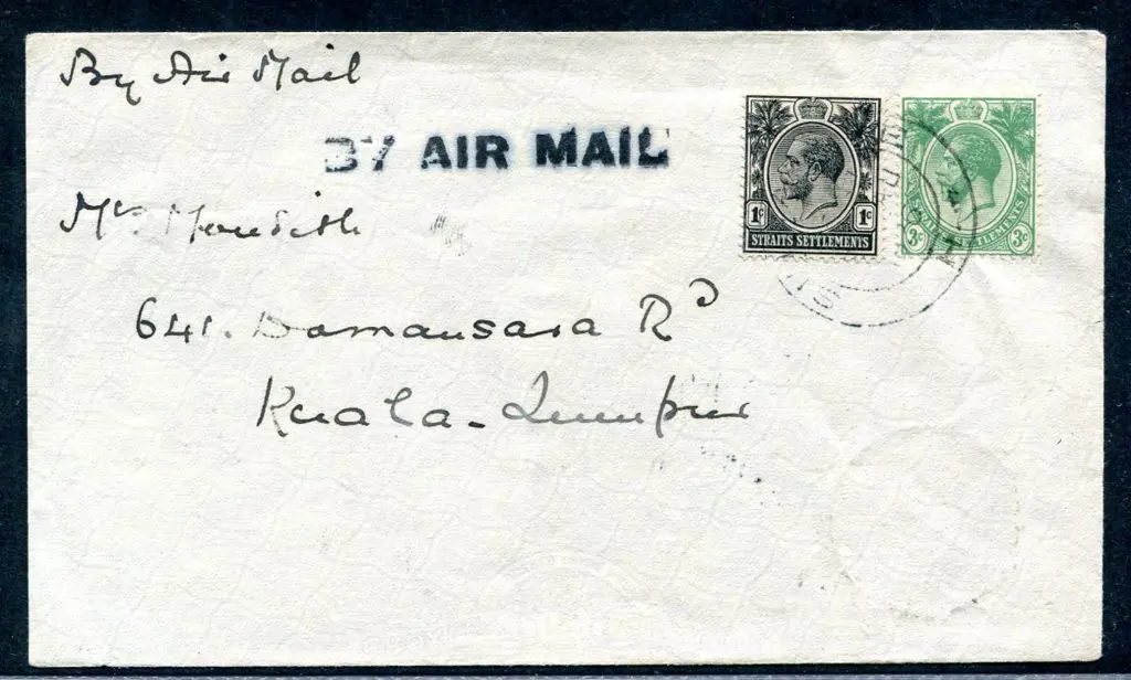 Singapore 1926 (23rd Aug) Singapore to Kuala ... Image 1++
