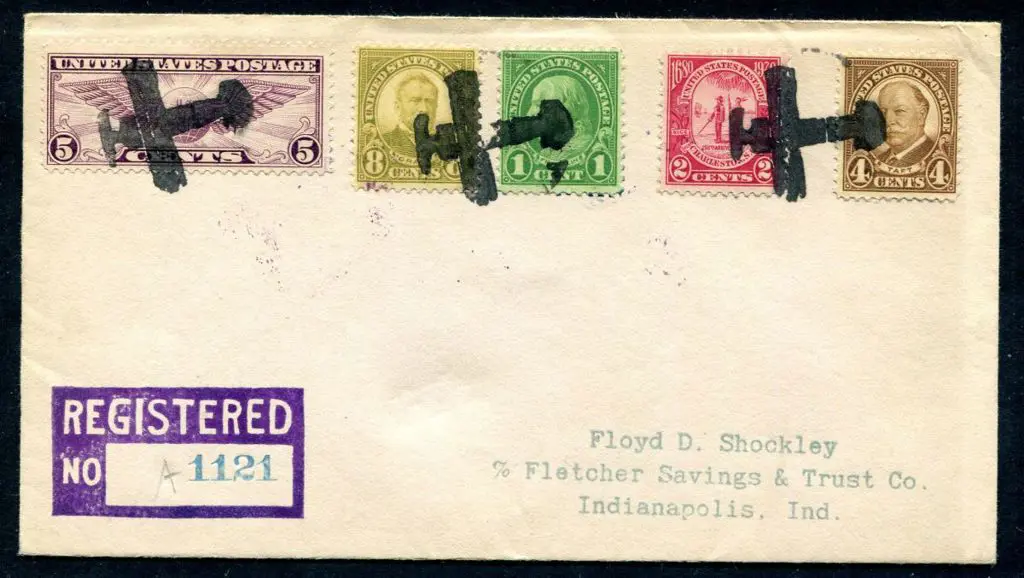 USA 1930 (11th June) Oakland to Indianapolis ... Image 1++