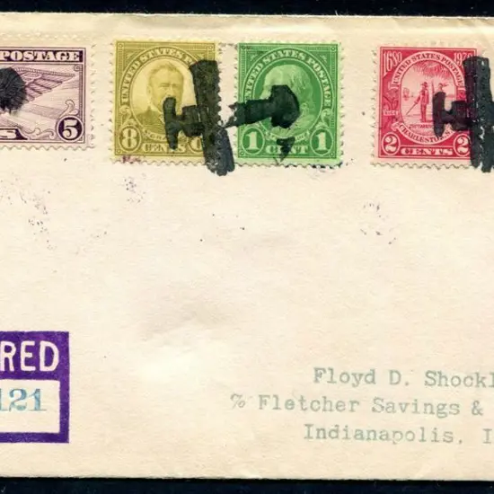 USA 1930 (11th June) Oakland to Indianapolis ...