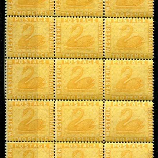 1882 2d chrome-yellow with crown to right of CA ...