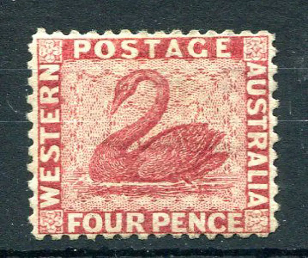 1882 4d carmine. Nice MLH example. SG 84, Cat. ... Image 1++