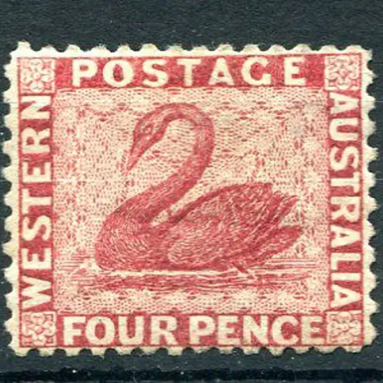 1882 4d carmine. Nice MLH example. SG 84, Cat. ...