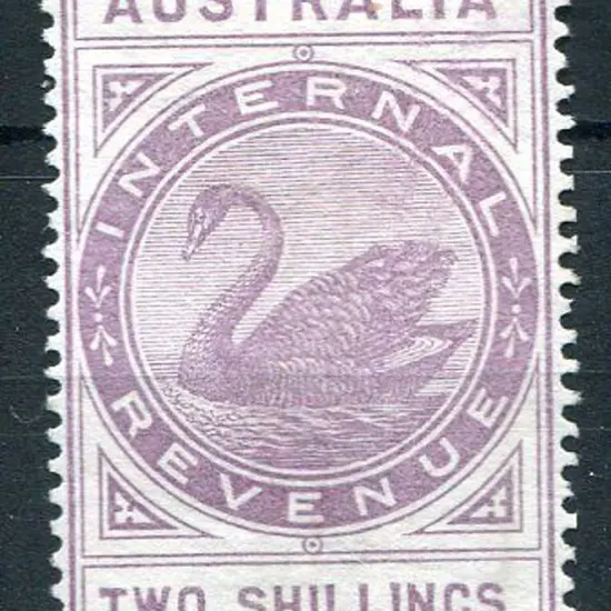 1893 2/6d Internal Revenue, wmk CA over crown. ...