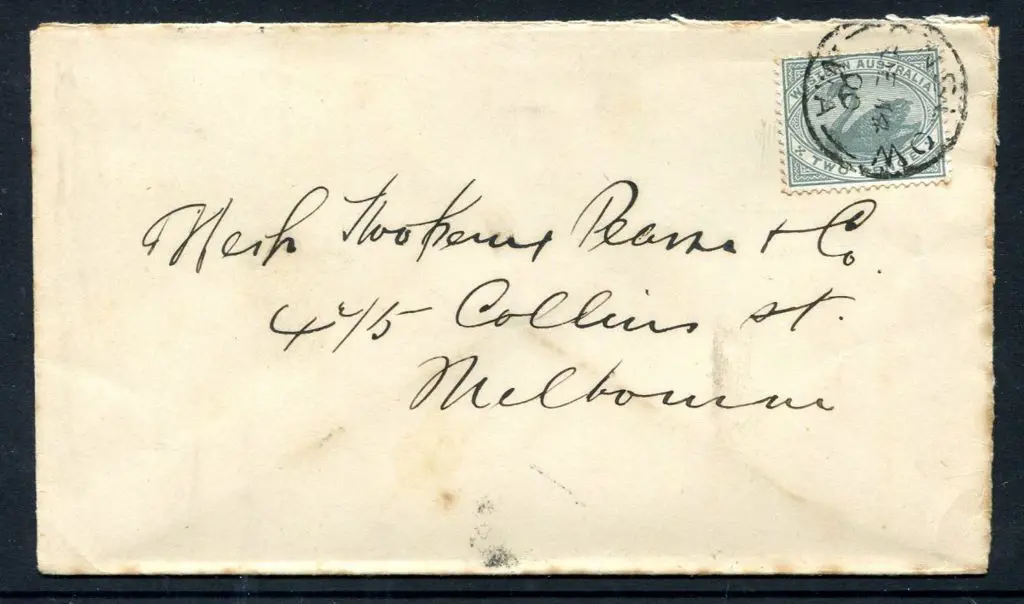 1900 (14th Dec) Onslow 3b tying 2d swan to env ... Image 1++