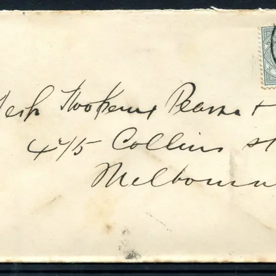 1900 (14th Dec) Onslow 3b tying 2d swan to env ...