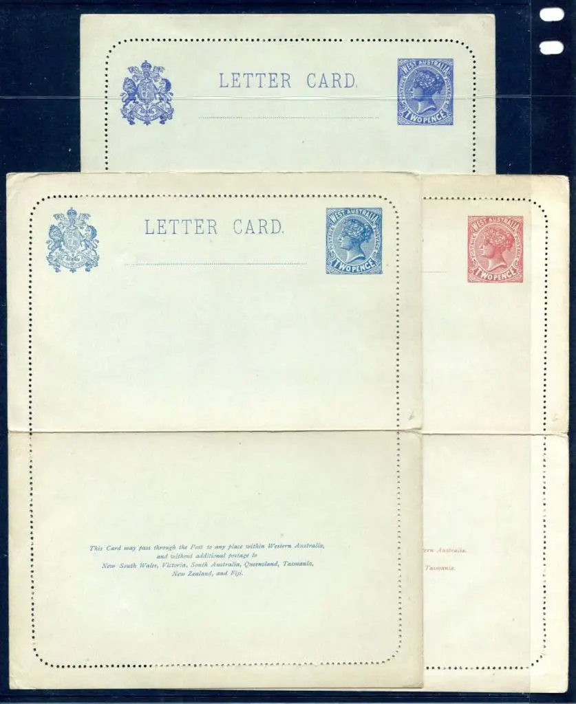 1902 2d brown-red, 2d slate-blue (sealed) & 2d ... Image 1++
