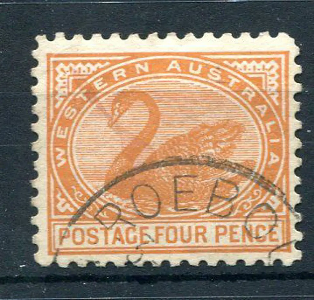 1904 4d pale chestnut. This is a rare "normal" ... Image 1++