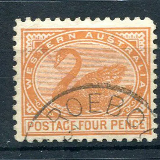 1904 4d pale chestnut. This is a rare "normal" ...