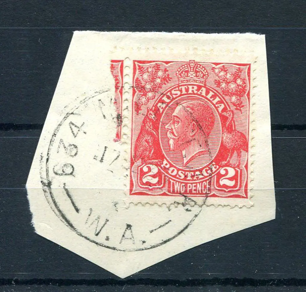 634 Mile T.A.R. (Trans Australian Railway) A ... Image 1++