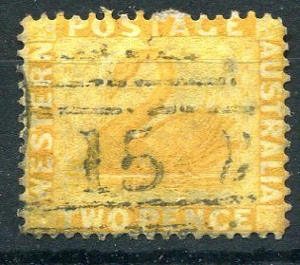 Cheangwa grid 15 on 2d chrome-yellow swan (SG 77). ... Image 1++
