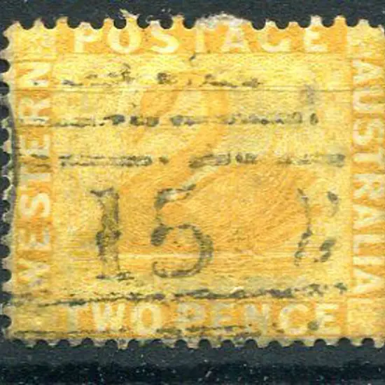 Cheangwa grid 15 on 2d chrome-yellow swan (SG 77). ...