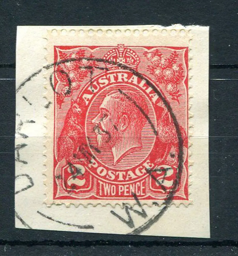 Darlot C31 85% crisp strike on 2d KGV on piece ... Image 1++
