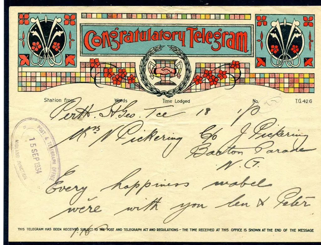 Post & Telegraph Office Midland Junction ORS 3 ... Image 1++